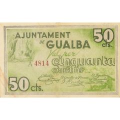 50 Céntimos Gualba