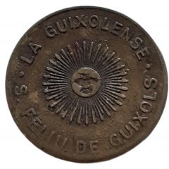 10 Centimos - La Guixolense