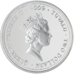 2 Dollars - Elizabeth II Year of the Ox