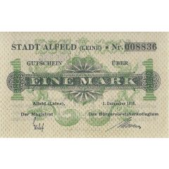 1 Mark