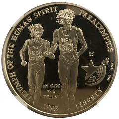 1 Dollar Centennial Olympic Games, Paralympics