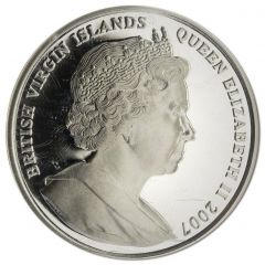 10 Dollars - Elizabeth II King Charles II