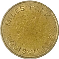 Token - Miles Park Louisville, Kentucky