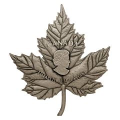 250 Dollars - Elizabeth II Maple Leaf Forever