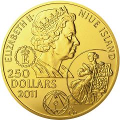 250 Dollars - Elizabeth II John Amos Comenius