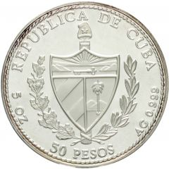 50 Pesos Flamingos