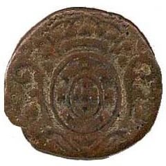 7 2⁄4 Réis - João Prince Goa mint