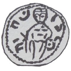 Denier Bracteate - Mieszko III the Old Gniezno or Kalisz mint