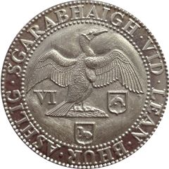 Sgarabhaigh Sixpence