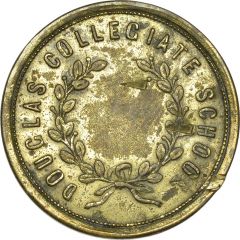 Token Douglas Collegiate School, Excelsior