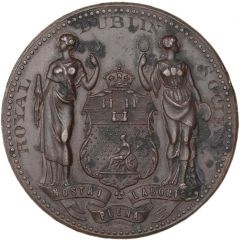 Award - Victoria Irish Artisans Exhibition, bronze