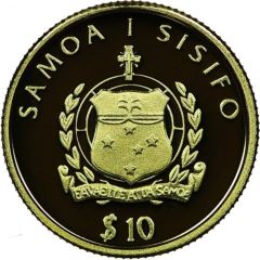 10 Tala - Tanumafili II Winston Churchill