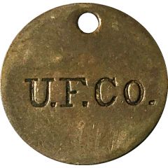 Token - United Fruit Company