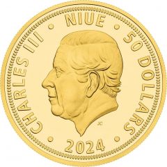 50 Dollars - Charles III Czech Lion