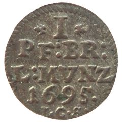 1 Pfennig - Frederick III