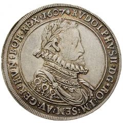 1 Thaler - Rudolf II Hall