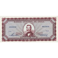 5000 Pesos 500 Condores