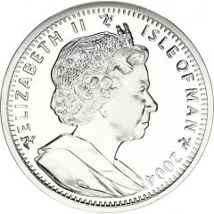 1 Crown - Elizabeth II 4th portrait, D-Day - Silver Proof Issue