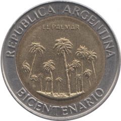 1 Peso El Palmar