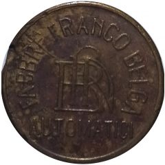 20 Centesimi - Fabbr Franco Belga Automatici