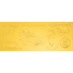 100 Dollars - Elizabeth II Man o` war