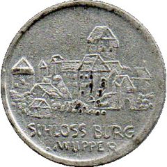 Medal - Schloss Burg Engelbert II