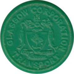 1 Penny - Glasgow Corporation Transport