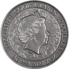 10 Dollars - Elizabeth II Frodo