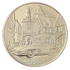Token - Centenaire de l’Automobile Mercedes-Benz type 300SL