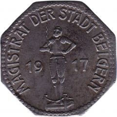 10 Pfennig - Belgern