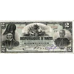 2 Gourdes Independence
