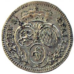 4 Kreuzers - Charles Theodor