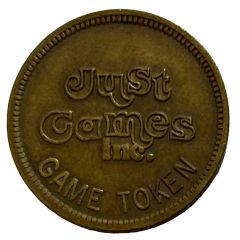 Token - Just Games Inc. Downers Grove, Illinois