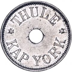 100 Øre Thule-Kap York