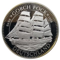 Medal - Bark Gorch Fock