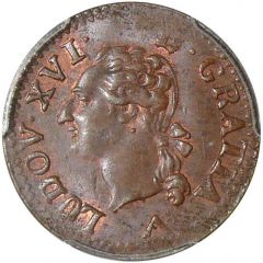 1 Liard - Louis XVI