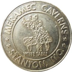 Token - Meramec Caverns Stanton, Missouri
