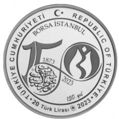 20 Lira Borsa Istanbul