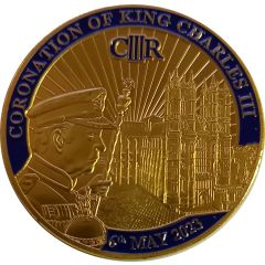 Medal - Coronation of King Charles III