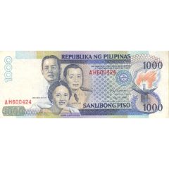 1000 Piso Seal type 5, Without security thread