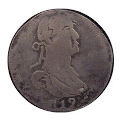 2 Reales - Fernando VII Durango - Royalist Coinage