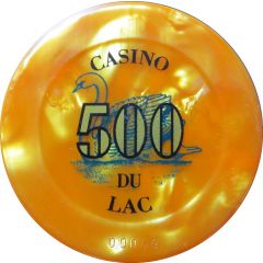 500 Francs - Casino Bagnoles-de-l`Orne