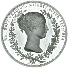 Medal - Victoria Aston Hall, T. Ottley