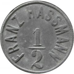 1/2 Mark - Trnowan Franz Hassmann
