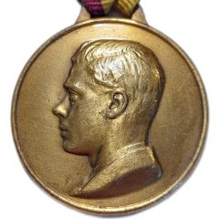 Medal - Edward Prince of Wales Church Lads` Brigade Review 1927