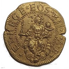 Token - Collection BP - Le Trésor des pirates №8 - Genes 5 Doppia 1653