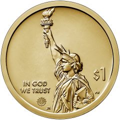 1 Dollar American Innovation - Georgia