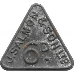 6 Pence - J. Salmon and Son Limited