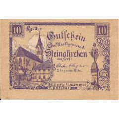 10 Heller Steinakirchen