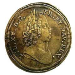 Rechenpfennig - Louis XV - Aurea Condet Saecula